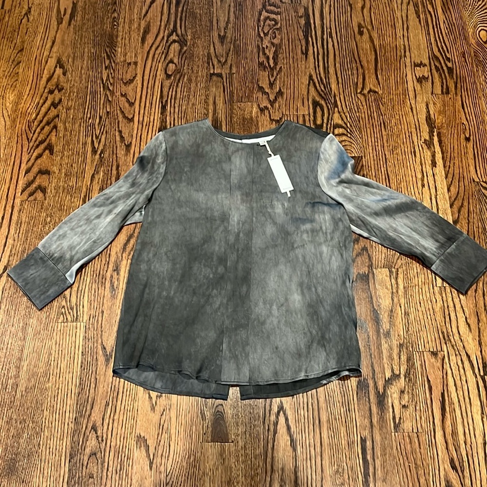 J Brand Silk Top
